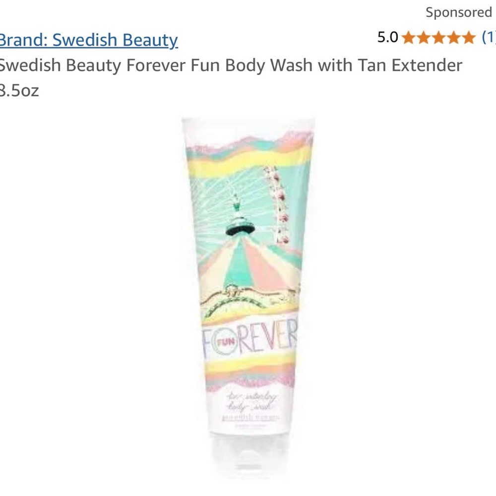 Forever fun Tanning wash extender